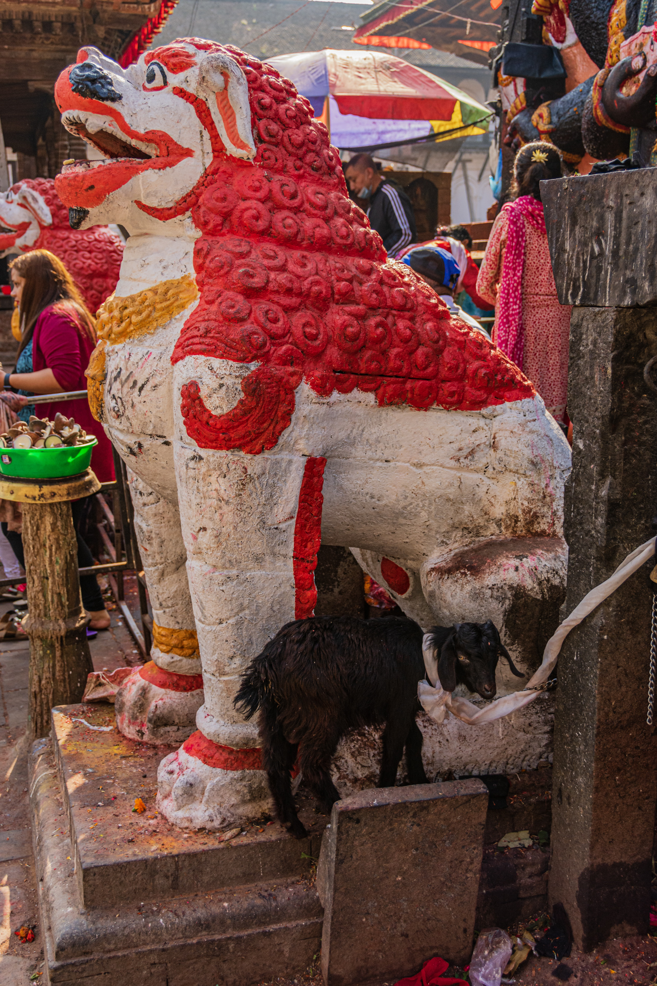 Kathmandu Kala Bhairab